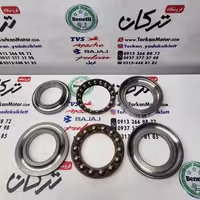 کاسه ساچمه فرمان موتور بنلی 150 و 180 و کیوی KEEWAY CITY 150 و 250 تک سیلندر جدید نیوفیس کیفیت درجه 1