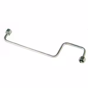 لوله S کولر پراید دو سر مهره 17 کد P1-14