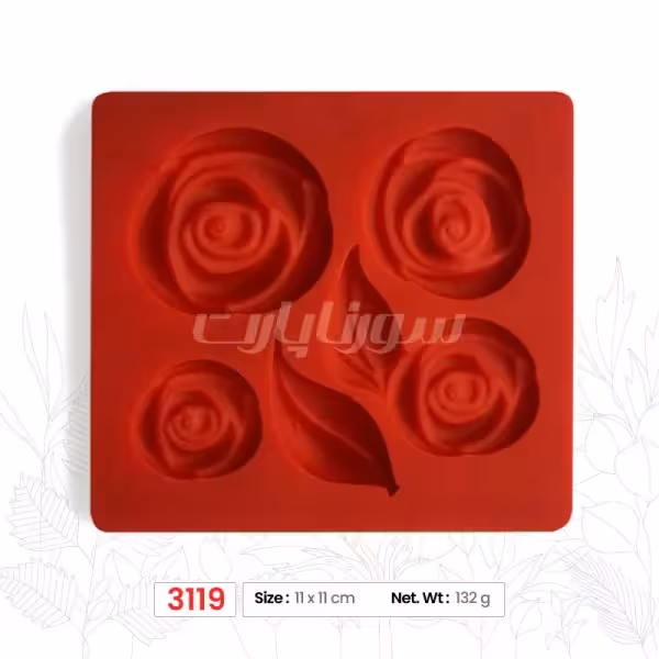 ملد رز 4 تای و برگ 2 تایی