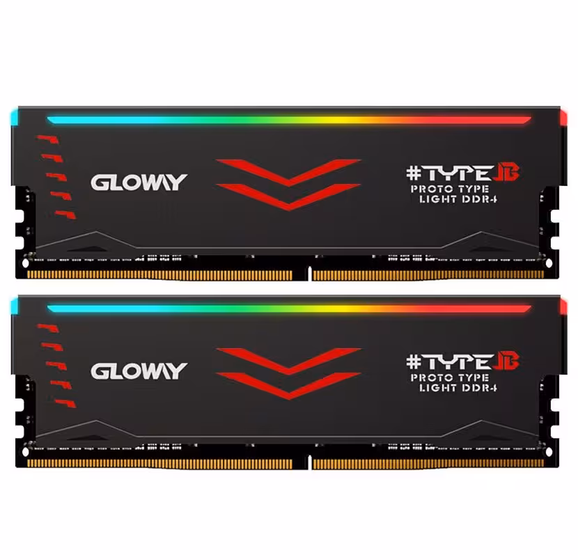 رم گلووی سری TYPE B با حافظه 16 گیگابایت و فرکانس 3200 مگاهرتز
