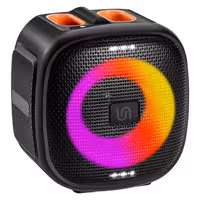 اسپیکر بلوتوثی قابل حمل پرودو مدل Soundtec Flash RGB Portable Bluetooth 16W STRGBS | کالا مکس