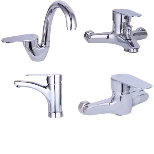 ست شیرآلات راسان مدل لونا