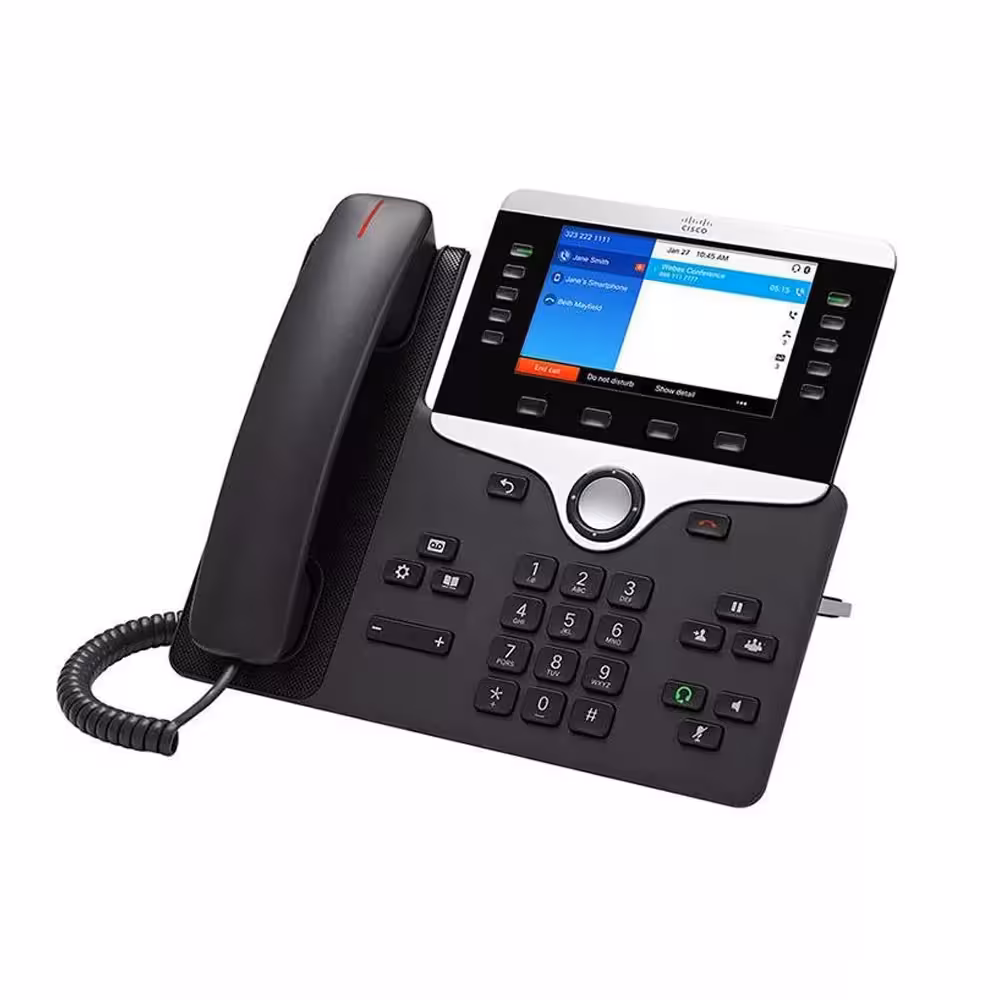 تلفن تحت شبکه سیسکو مدل CP-8851-K9