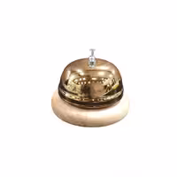 زنگ هتلی پایه اهنی