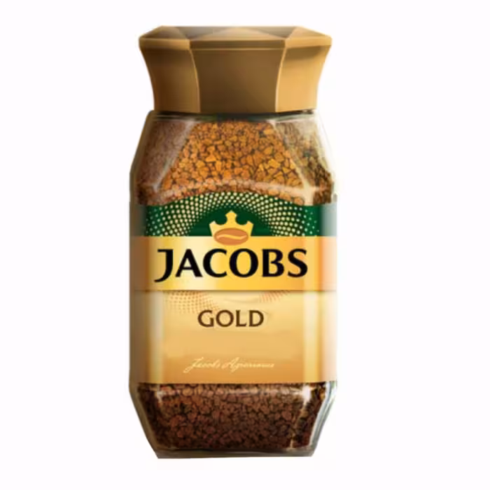 قهوه فوری جاکوبز گلد Jacobs وزن 100 گرم 