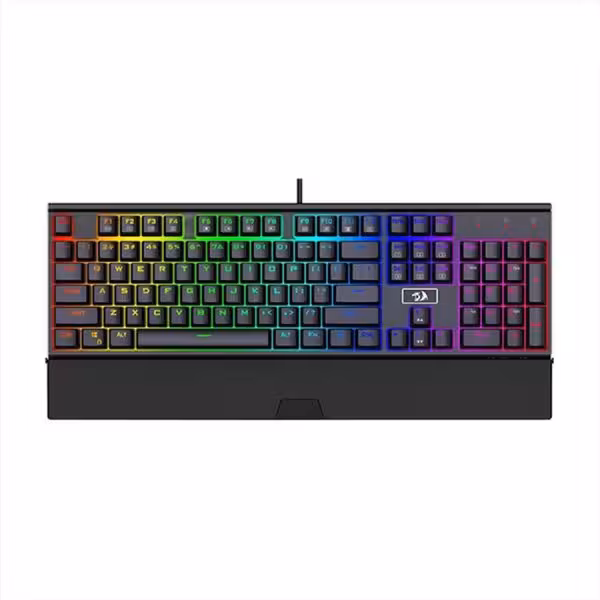 کیبورد مکانیکال گیمینگ ردراگون Rahu K567 RGB