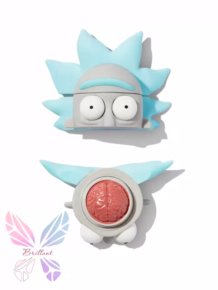 رژگونه کرمی شیگلم سری ریک اند مورتی