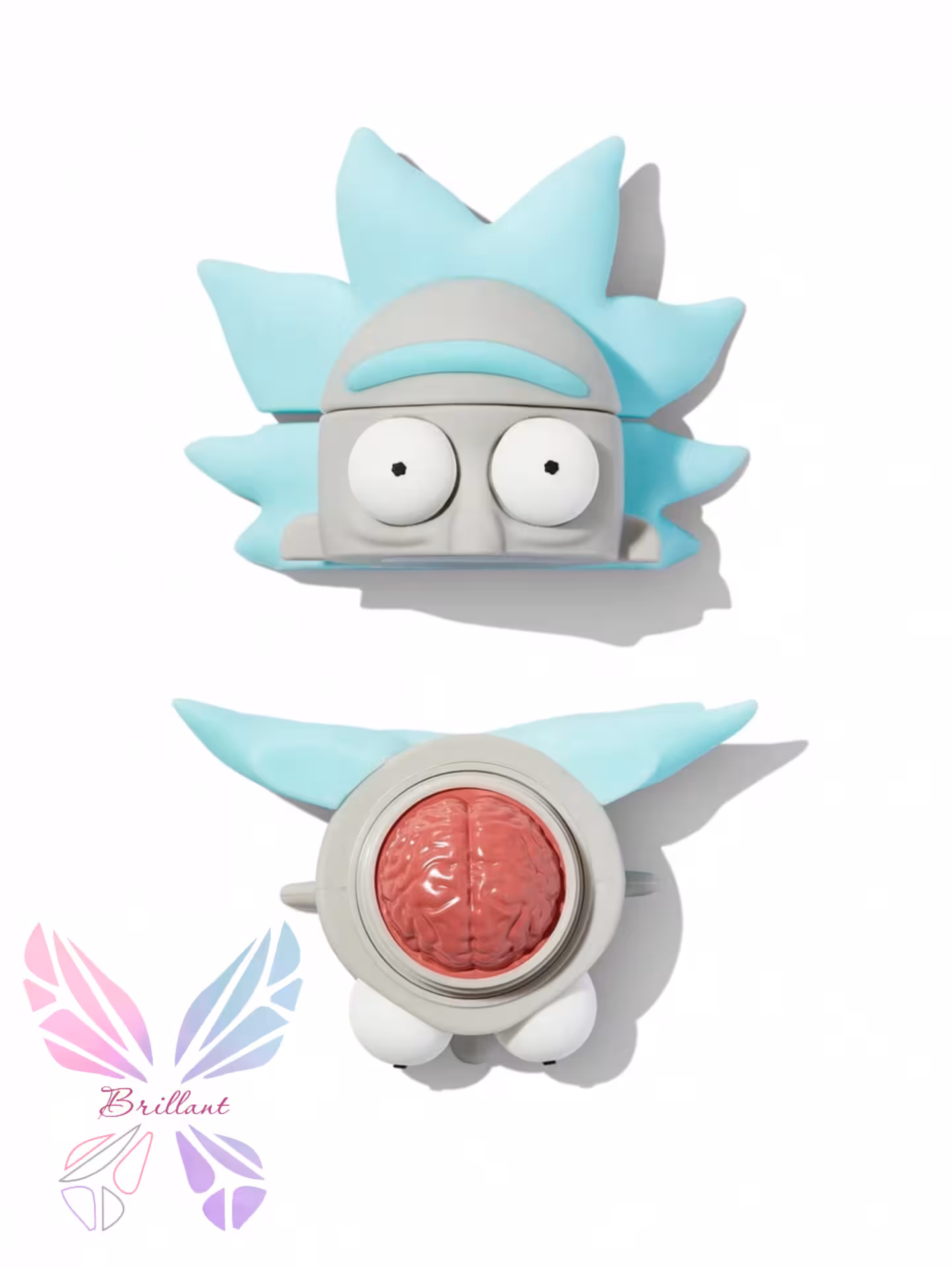 رژگونه کرمی شیگلم سری ریک اند مورتی