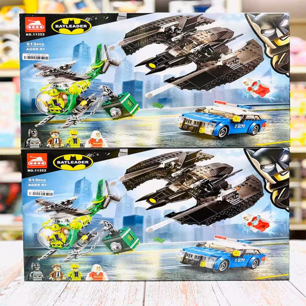 لگو ابرقهرمان بتمن برند بلا مدل 11352