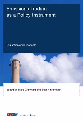 خرید و دانلود نسخه کامل کتاب Emissions Trading as a Policy Instrument: Evaluation and Prospects - Original PDF