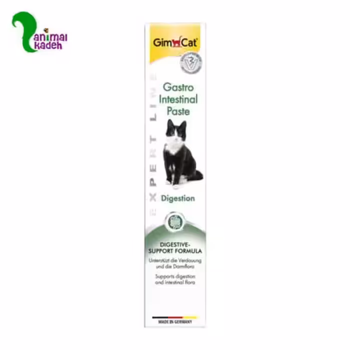 خمیر پیست گربه جیم کت گاسترو اینتستینال مخصوص گوارش حساس 50 گرمی