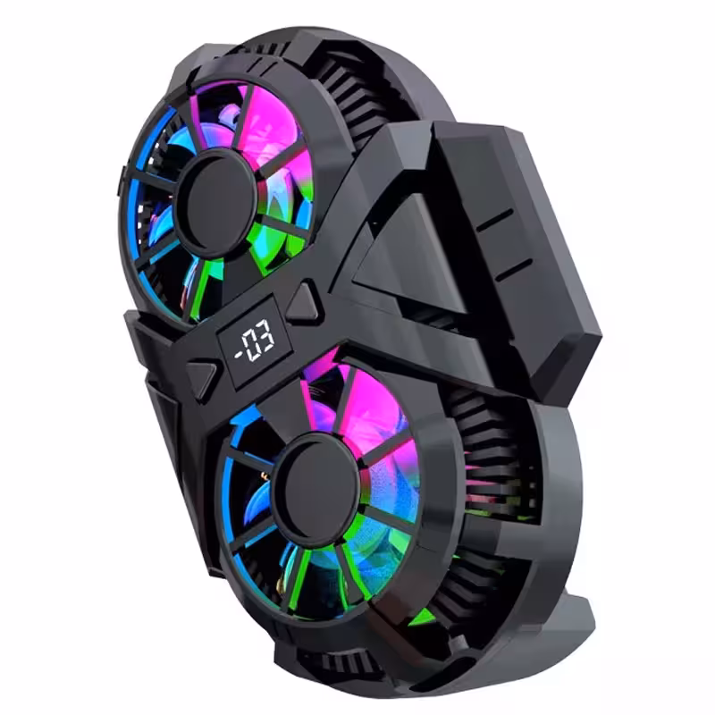 خنک کننده گوشی موبایل مدل دوفن کد X38-PUBG کد 2345