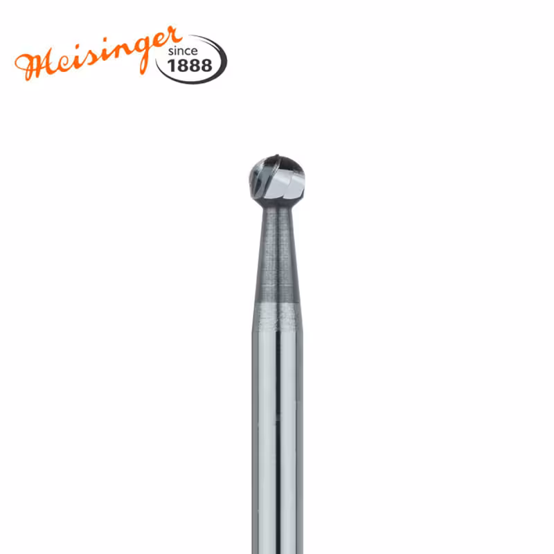 فرز کارباید آنگل بلند MEISINGER – carbide Bur HM141F 027 RAXL
