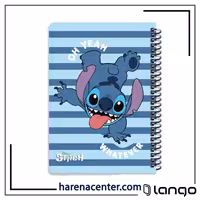 دفتر مدرسه طرح استیچ OH YEAH برند لانگو