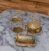 سرویس پذیرایی 5 تیکه آلومینیوم درجه1