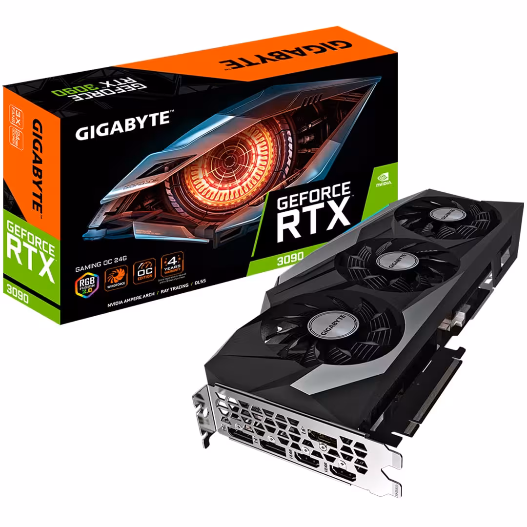 کارت گرافیک گیگابایت مدل GeForce RTX 3080 GAMING OC 10G
