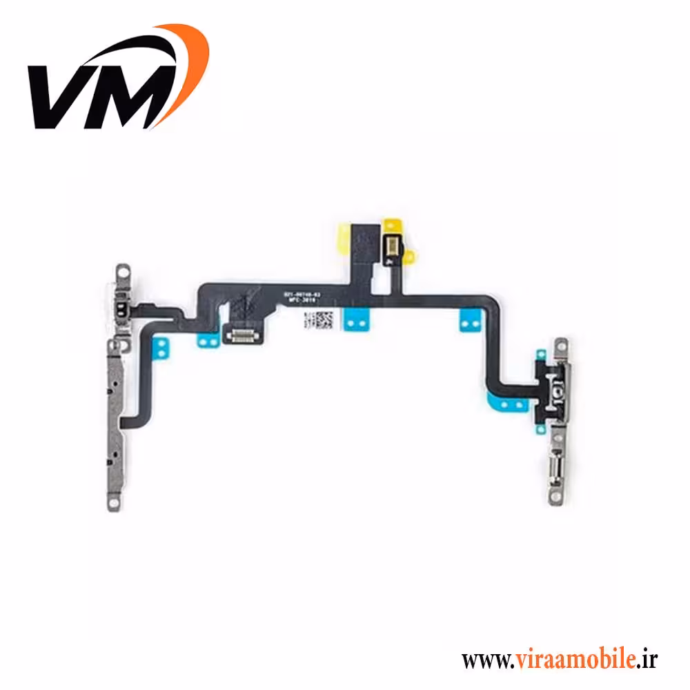 فلت پاور و ولوم اصلی آیفون iPhone SE 2020