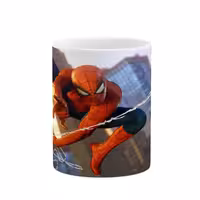 ماگ چیتوکالا مدل کارتون Spider Man کد mgh23201