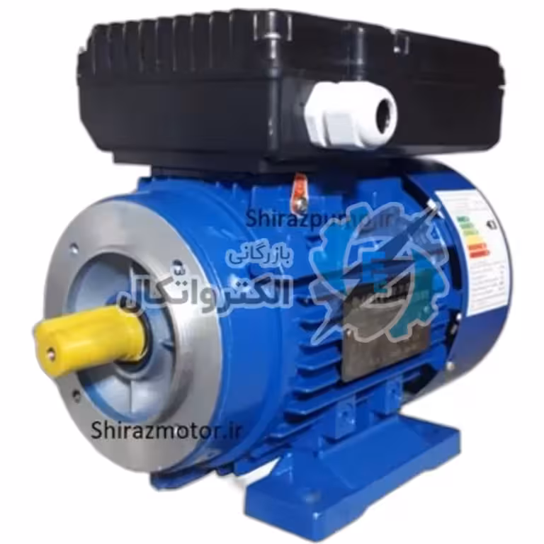 الکتروموتور تکفاز چینی بدنه آلومینیوم 3 اسب 3000 دور