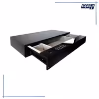 کشو ایمنی داخل کمد و میز با اثر انگشت ارتفاع 15*عمق 40*عرض 76.4 سانتیمتر فانتونی کد J410