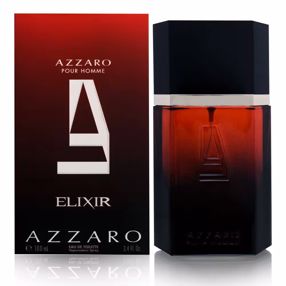ادو تویلت مردانه آزارو مدل آزارو پورهوم الکسیر Azzaro Pour Homme Elixir حجم 100 میلی لیتر | Azzaro Azzaro Pour Homme Elixir Eau De Toilette For Men 100 ml