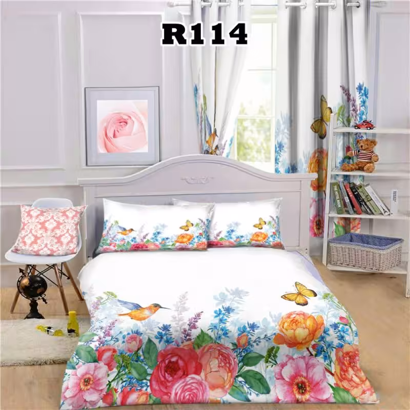 روتختی سه بعدی طرح گل