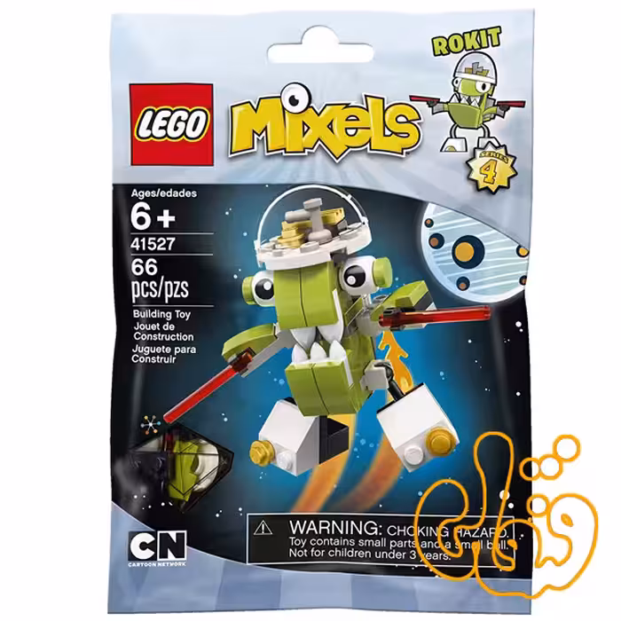 لگو ساختنی میکسل روکیت Rokit 41527