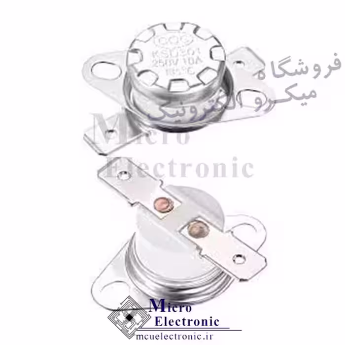 ترموسوئیچ حرارتی قابلمه ای 200 درجه 10 آمپر NC