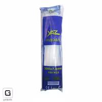 بست کمری 30 سانت پهن سفید 7/8*300 یاز