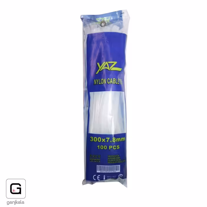 بست کمری 30 سانت پهن سفید 7/8*300 یاز