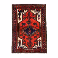 فرش قدیمی دستباف یک و نیم متری کد 40206122