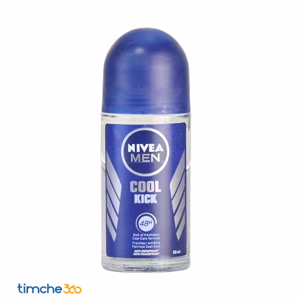 رول ضد تعریق مردانه نیوا مدل Cool Kick حجم 50 میلی لیتر