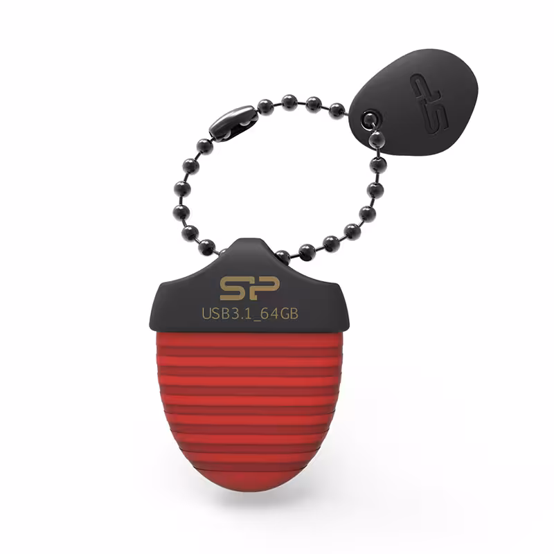 فلش مموری USB 3.1 سیلیکون پاور مدل Jewel J30 ظرفیت 64 گیگابایت