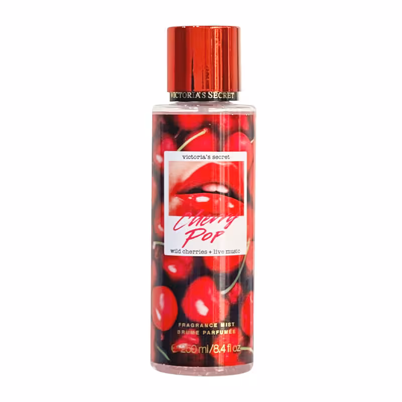 بادی اسپلش ویکتوریا سیکرت Victoria’s secret مدل Cherry pop حجم 250ml