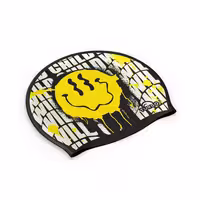 کلاه شنا سیلیکونی توربو اسپانیا مدل WILD CHILD