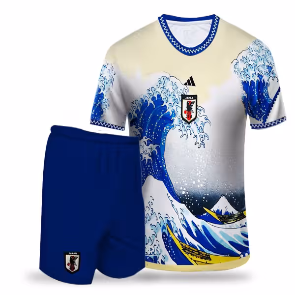 پیراهن و شورت کانسپت ژاپن 2024/2025