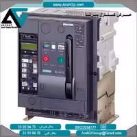کلید هوایی 55 کیلو آمپر 2 باز   2 بسته مدل 3WL1116-2DG46-1AA2 زیمنس