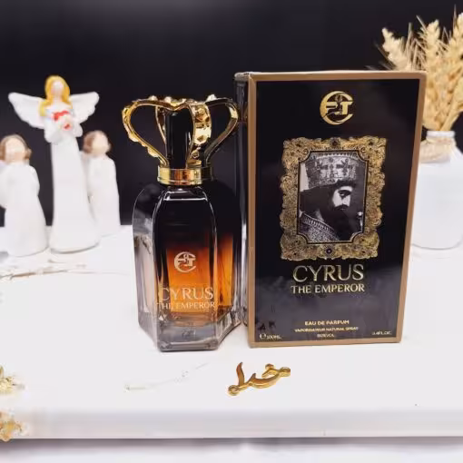 عطر ادوپرفیوم مردانه سایروس مدل THE EMPEROR حجم 100 میلی لیتر خنک تند