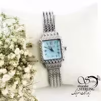 ساعت استیل برند فنسی (FENCCI) صفحه آبی کد 19325