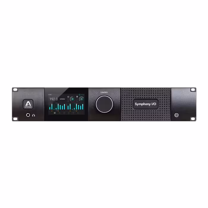 کارت صدا Apogee Symphony I/O Mk II – 8 x 8   8 Mic Pres – Thunderbolt