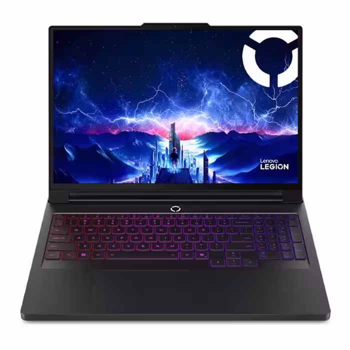 لپ تاپ گیمینگ لنوو Legion Pro 7 16IRX10H با پردازنده Ultra 9 275HX، رم 64GB، حافظه 2TB SSD و کارت گرافیک RTX 5080/5090