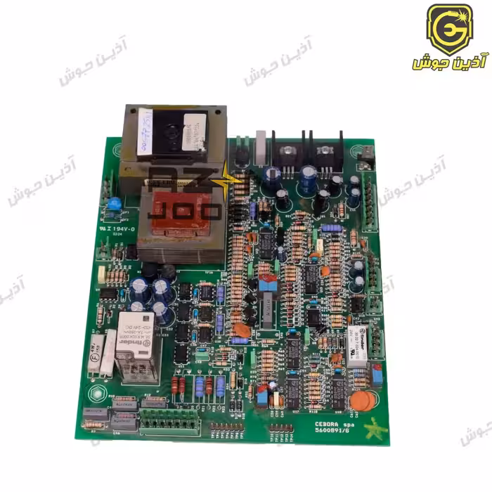 برد فرمان دستگاه PARS TIG 250 AC/DC