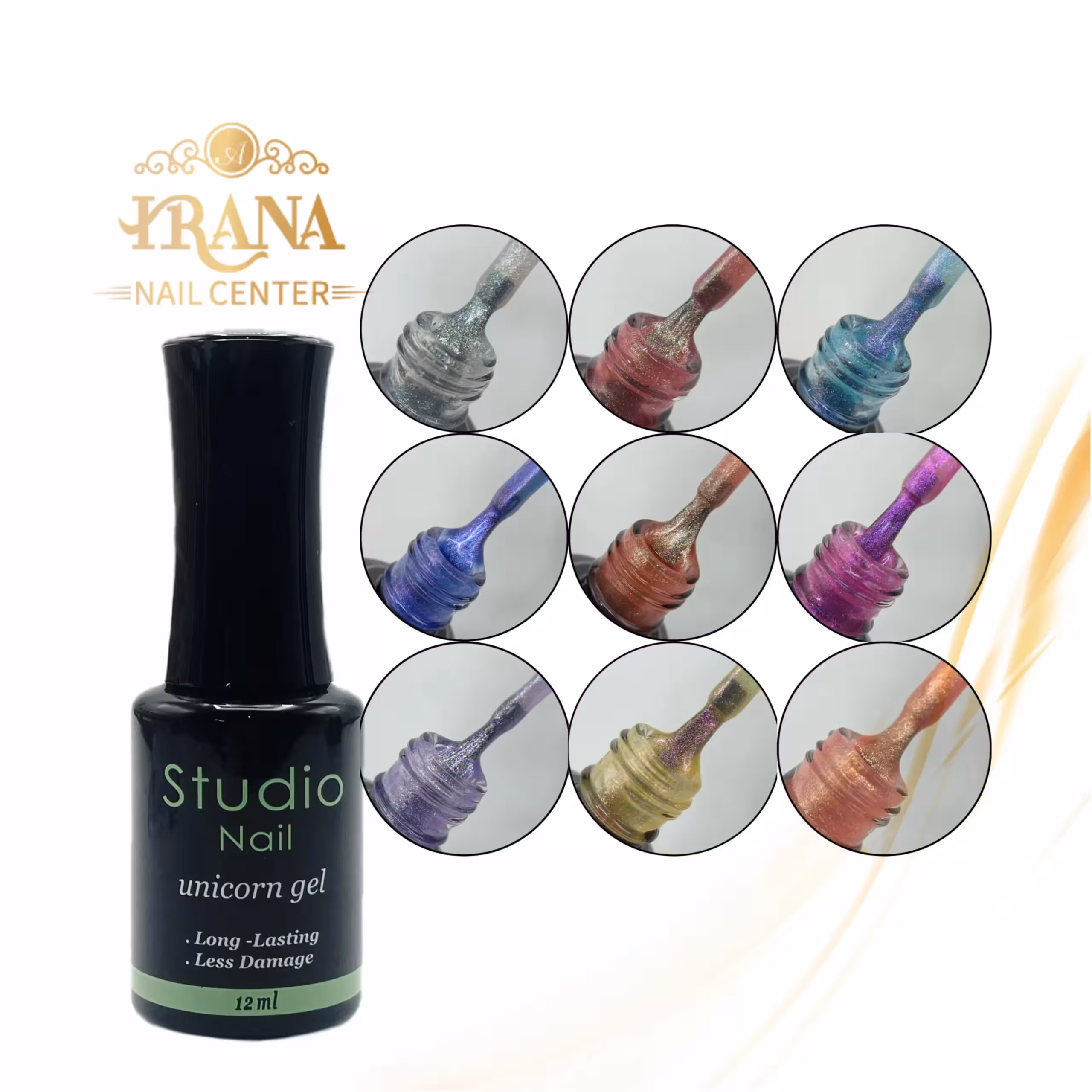یونیکورن ژل استدیو نیل 12 میل