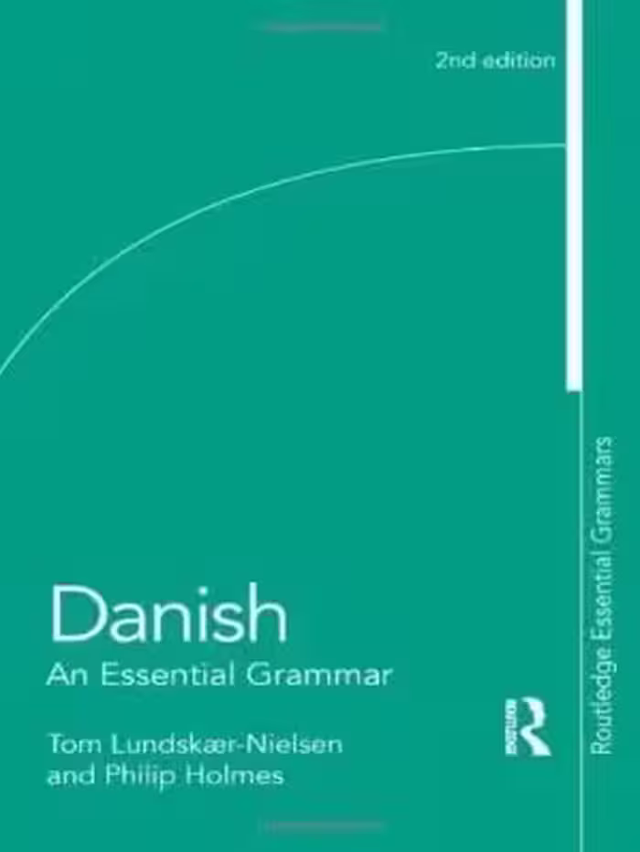 دنیش ان اسنشیال گرامر | کتاب دانمارکی Danish An Essential Grammar