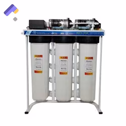 دستگاه تصفیه آب نیمه صنعتی 800 گالن مدل RO800G P36j