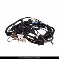 دسته سیم رابط جعبه فیوز پیکان وانت دوگانه (کد 72321841) برند دناکو