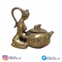 قوری زن برنزی