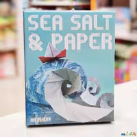 بازی کارتی sea salt and paper  نمک دریا و کاغذ از شرکت مزدیسنا برای 2 الی 4 نفر