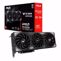 کارت گرافیک ایسوس ASUS TUF RADEON RX 9060 XT OC GAMING 16GB
