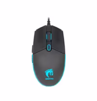 ماوس گیمینگ با سیم Green مدل GM603-RGB